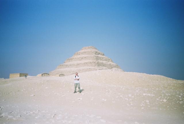 2003: Äegypten: Mit dem Schiff den Nil entlang von Luxor bis Abu Simbel.