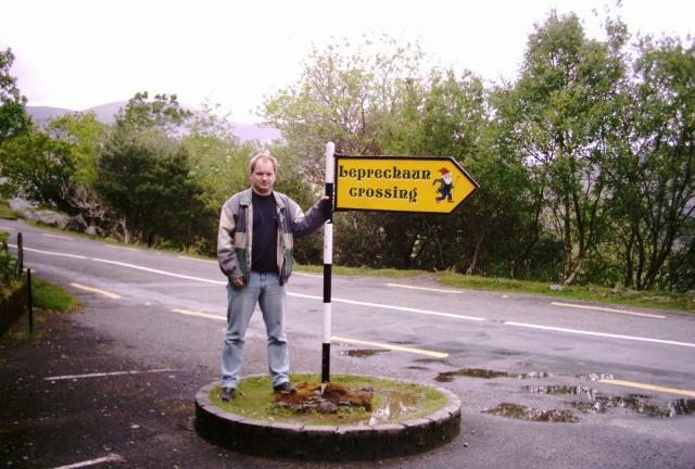 2003: Irland: Mit dem Auto quer durch die grüne Insel.